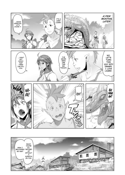 Maidens of Steel Chapter 1 page 8