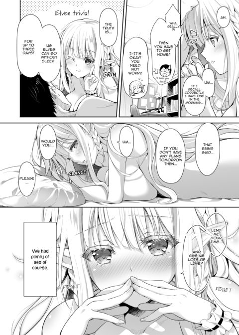 Elf Princess of the Otaku Club Compilation Chapter 1 page 57