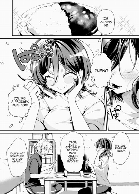 Miharu-san From Next Door Chapter 1 page 2