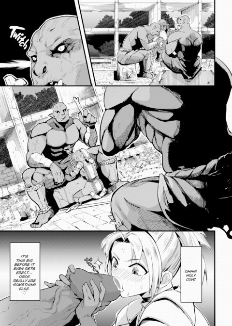 Female Knight's Promotion Chapter 1 page 3