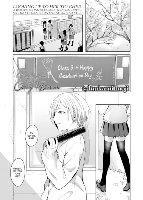 Nightingale & Cherry Blossom Chapter 1 page 1