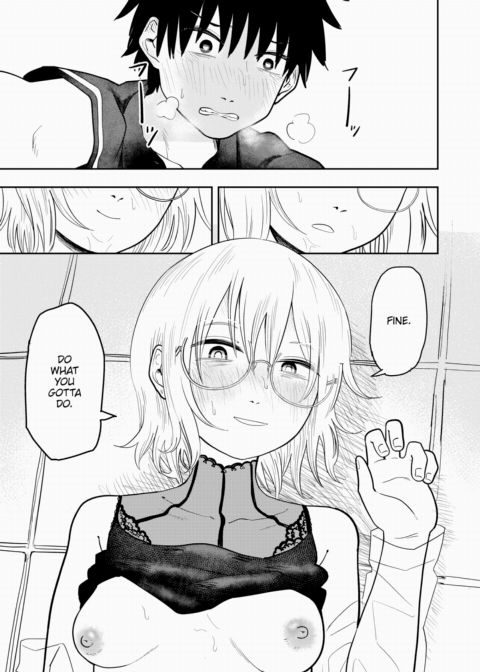 You're Mean, Kiriyama-sensei Chapter 1 page 23
