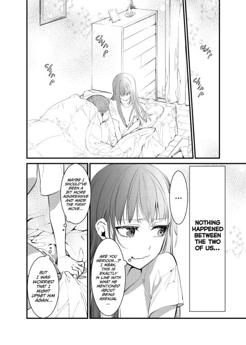 Mine-Kun is Asexual Chapter 1 page 17