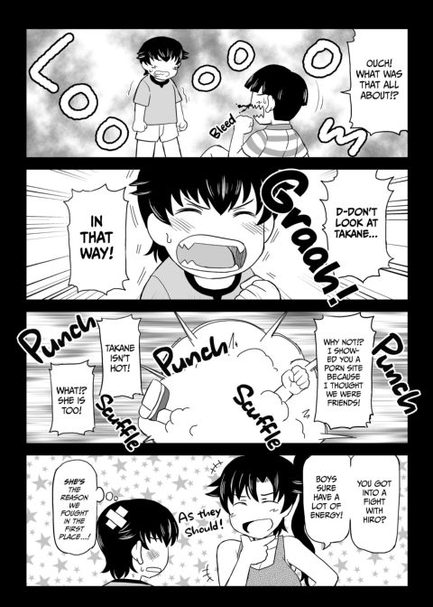 SisTR - How My Friend Stole My Beloved Sister Chapter 1 page 8