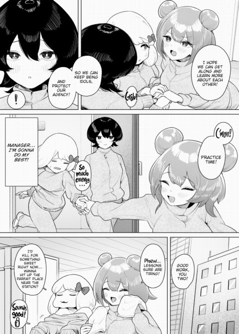 Creampie Idol Harem Life! Vol.3 Chapter 1 page 22