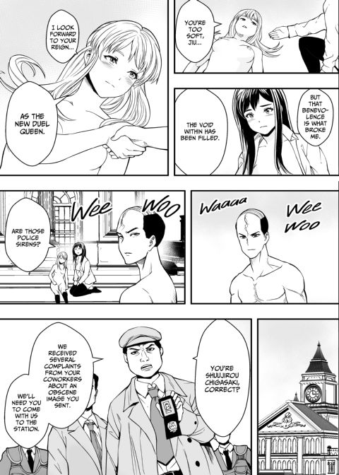 Fuck Fight Academy Chapter 1 page 52