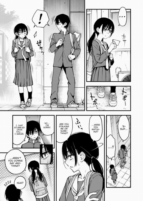 The Moment Right Before Gloomy Types Start Dating is the Hottest, Ain't It? #3 Chapter 1 page 5