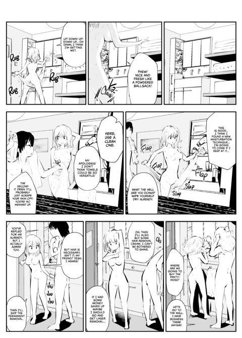 Friends with Benefits - Part 2 Chapter 1 page 28