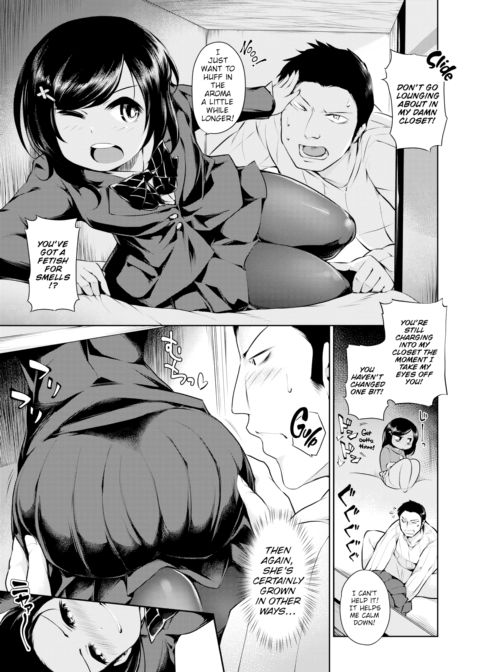 Closeted Petit Succubus Chapter 1 page 3