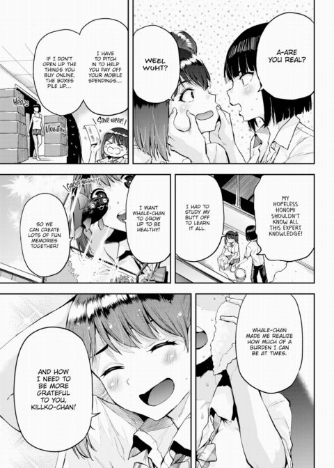 Honomi Break! Ep. 69 Chapter 1 page 3