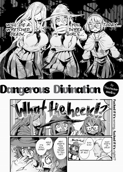 Dangerous Divination Chapter 1 page 4