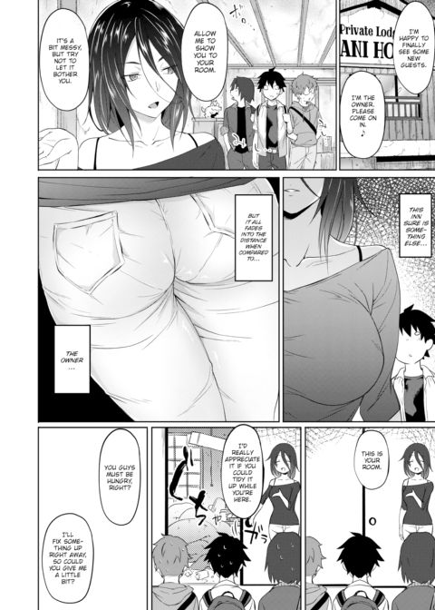 Deplorable Beauty’s Hospitality Chapter 1 page 2