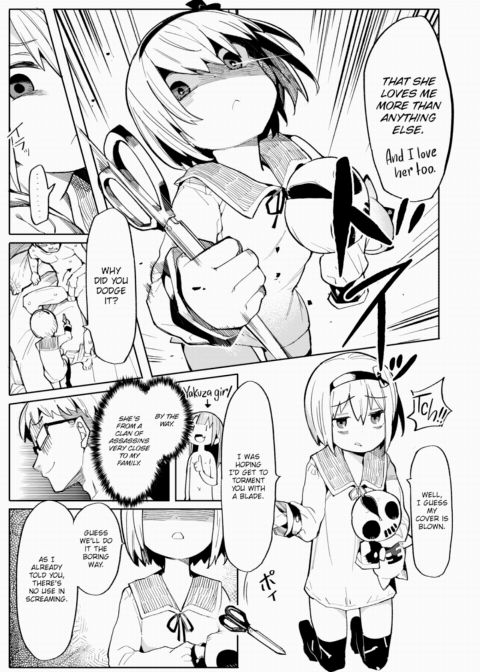 Cheeky Little Lady ~Felicia Arc~ Chapter 1 page 7