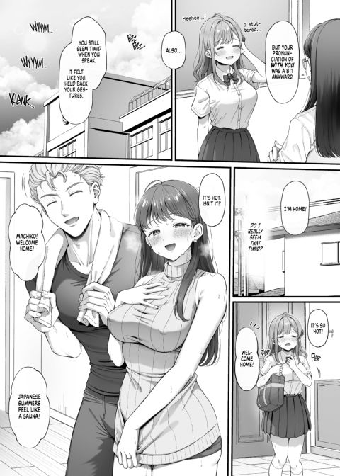 Summer With the Homestay Student Chapter 1 page 4