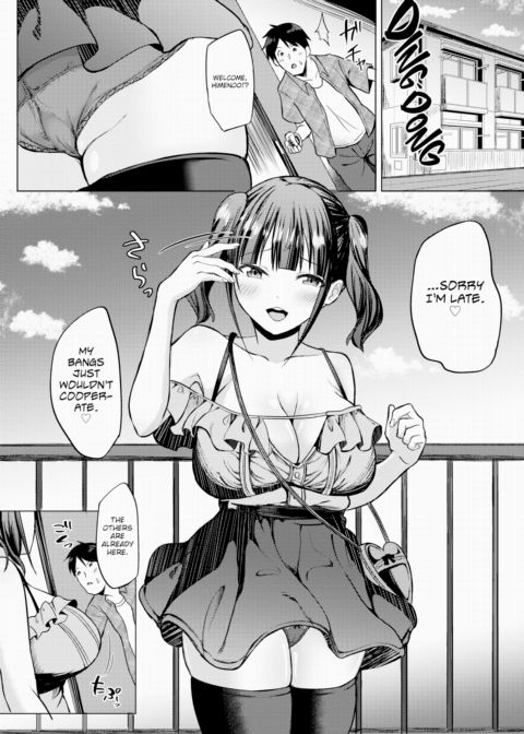 When the Princess Becomes an Onahole Chapter 1 page 6