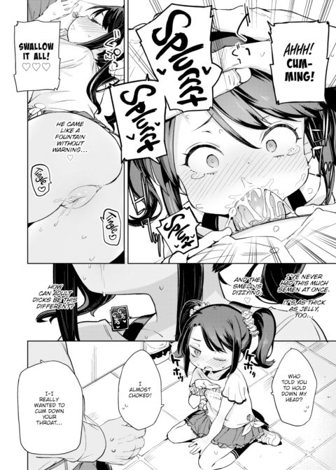 Hopeless Guys Are Too Strong! Chapter 1 page 6