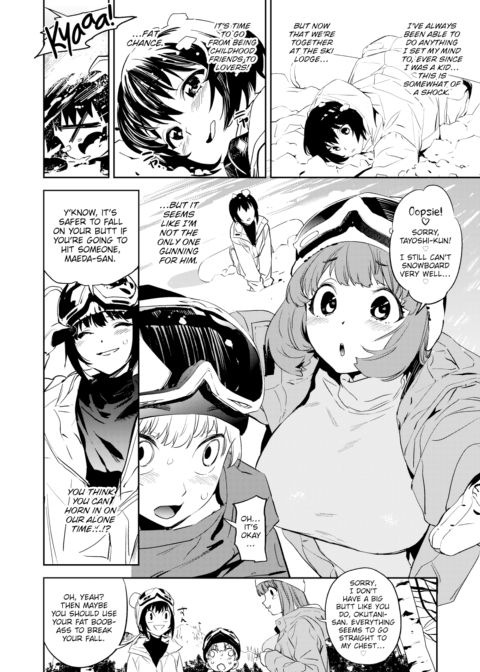 I Have To Pee So Bad, I Could Melt the Ski Slopes Chapter 1 page 2