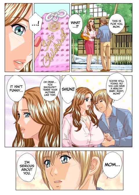Scarlet Desire EX 4 - In the Open Air Chapter 1 page 6