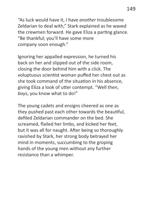 Space Commander Eliza Chapter 1 page 150