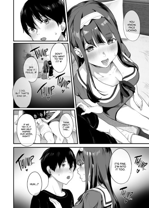 Real Life Doujin Experience Chapter 1 page 9