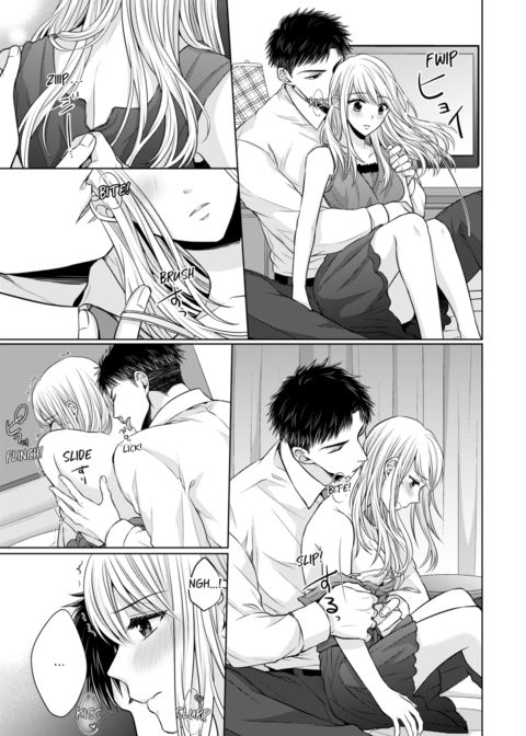 Fire in His Fingertips Vol.3 Chapter 1 page 19