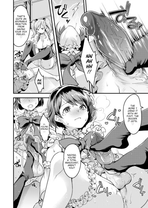 The Idol's True Form Is a Femboy Chapter 1 page 10