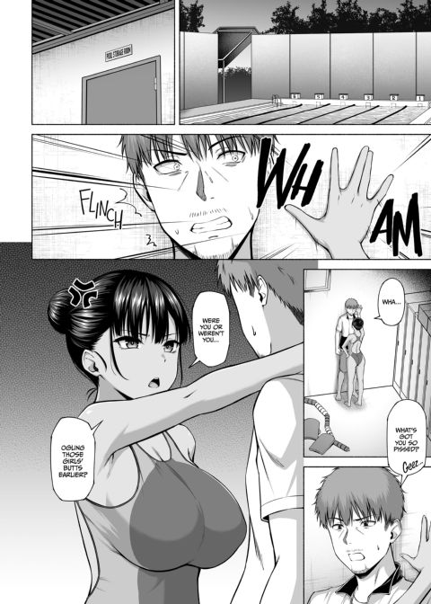 The Cool Beauty From the Swim Club is Mad About Sex 3 Chapter 1 page 21