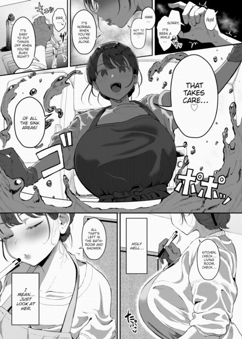 Mizutani-san the Housekeeper Chapter 1 page 5