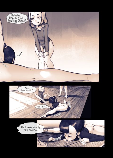 Heeey, teacher, can you give us ballet lessons? Chapter 1 page 22