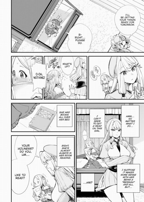 The Receptionist at the Adventurer's Guild was a Slut Vol.7 Chapter 1 page 13