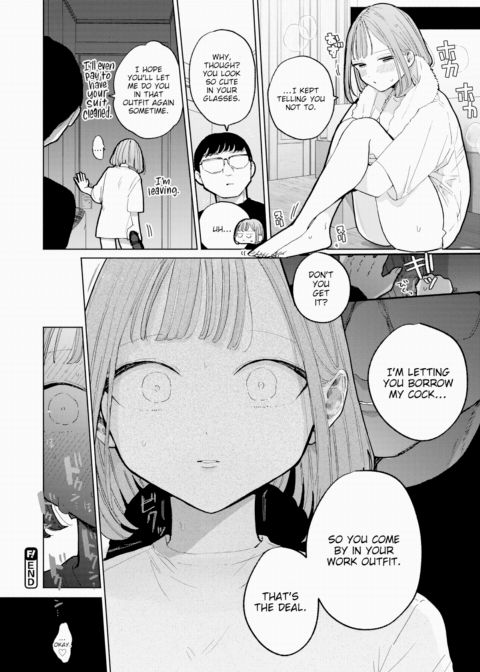 My Neighbor Comes By to Borrow My Cock ~Part 2~ Chapter 1 page 22