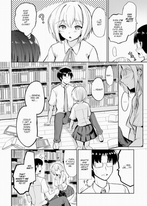 That Cool Girl Has a Stink Fetish!? Chapter 1 page 8