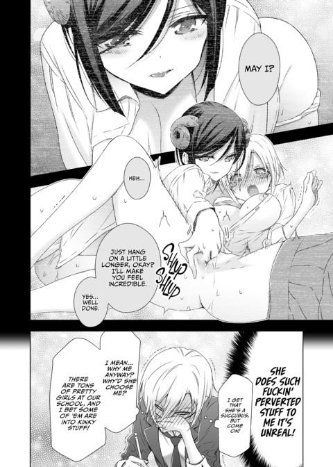 Our Class President Is a Succubus - Compilation Chapter 1 page 25