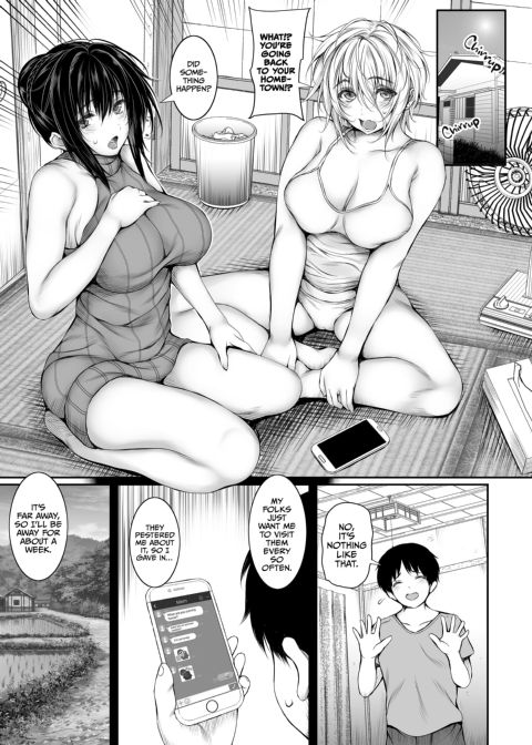 Raunchy Roommates 3 Chapter 1 page 2