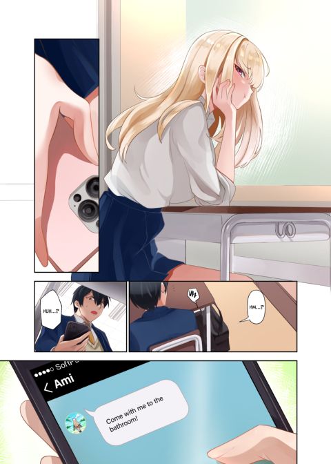 Limitless Creampies for the Class Gyaru 2 Chapter 1 page 12