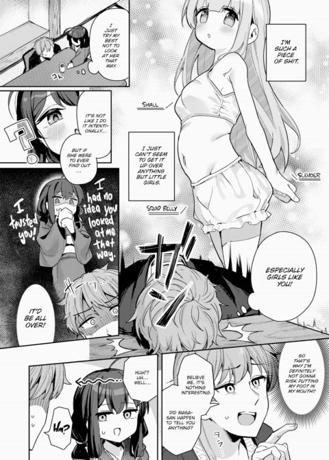 Not According to Plan Chapter 1 page 4