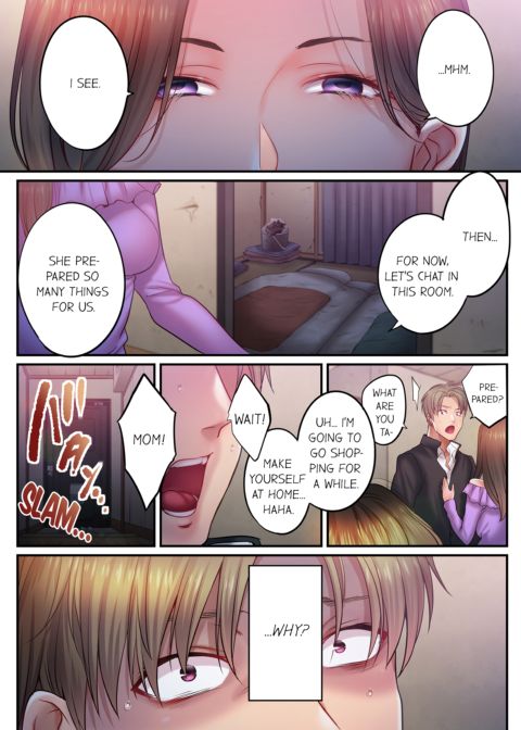 I Can't Resist His Massage! Cheating in Front of My Husband's Eyes Volume 15 Chapter 1 page 65