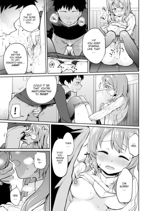 Asazato-san Can’t Deny It Chapter 1 page 9