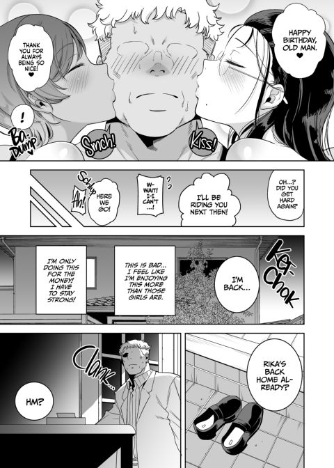 The Seika Girls and the School-Sanctioned Gigolo 3 Chapter 1 page 38