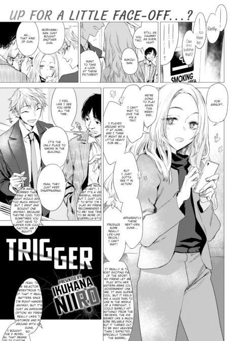 Trigger Chapter 1 page 1
