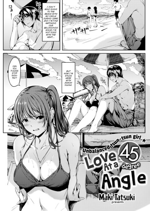 Love at a 45 Degree Angle Chapter 1 page 1