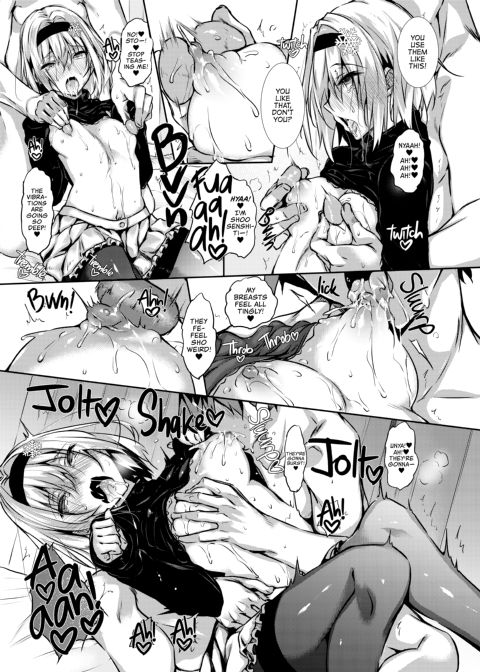 Training with Sis Chapter 1 page 6