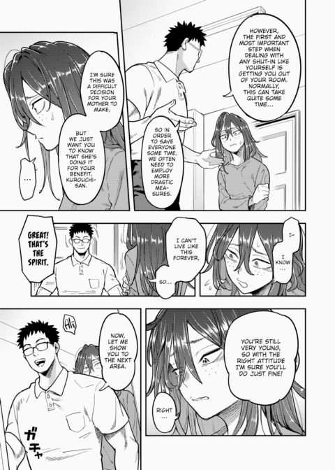 White Peach Lodge Shut-In Correctional Facility - Part 1 Chapter 1 page 5