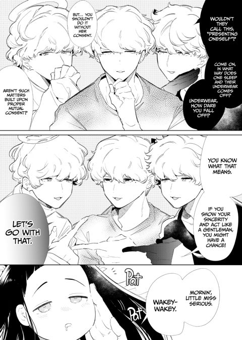 Little Miss Serious and Mister Freedom 2 Chapter 1 page 24