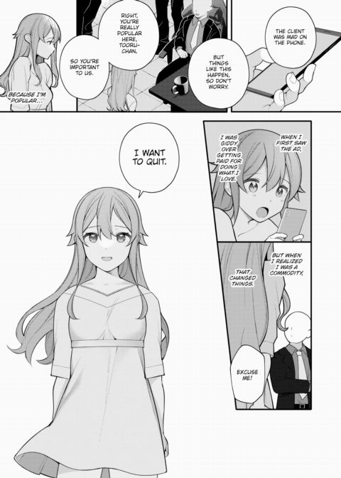 Nagase Tooru's (♀) Ero Manga-Like Life ~Working~ Chapter 1 page 13