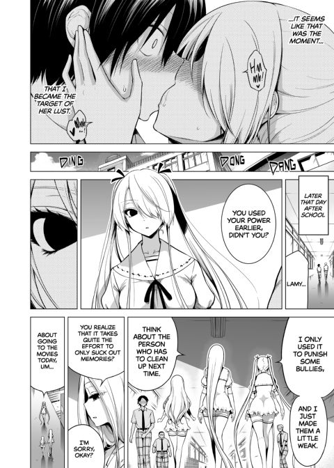Hands-On Draining with Three Succubus Sisters - Chapter 1: Lamy's Secret Chapter 1 page 23