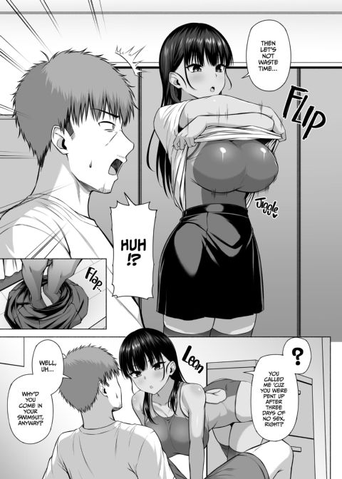 The Cool Beauty From the Swim Club is Mad About Sex 3 Chapter 1 page 40