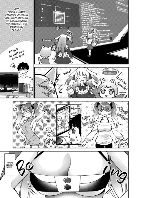 Loving Living VR: A Jobless G.I.R.L.'s [Guy IRL] BL Chapter 1 page 6