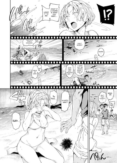 Mermaid Vacation Chapter 1 page 8