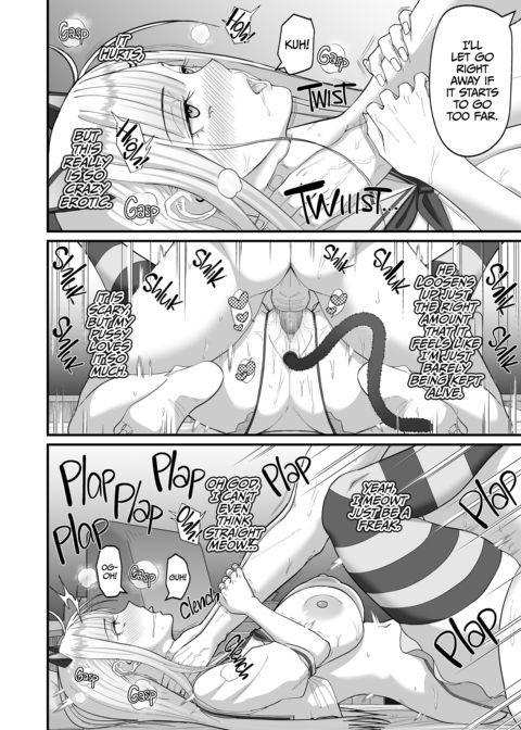 Becoming Fuckbuddies With a Hot Upperclassman 2 Chapter 1 page 37